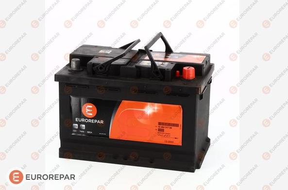 EUROREPAR 1648431780 - Starter Battery car-mod.net