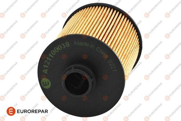 EUROREPAR 1643612380 - Oil Filter car-mod.net