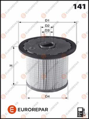 EUROREPAR 1643625180 - Fuel filter car-mod.net
