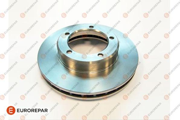 EUROREPAR 1667868580 - Brake Disc car-mod.net