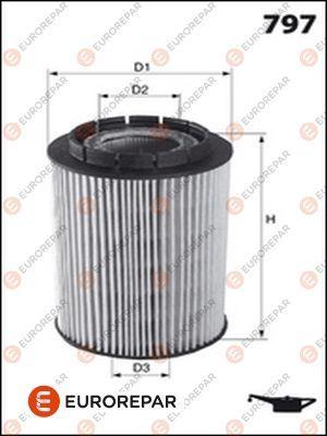 EUROREPAR E149208 - Oil Filter car-mod.net