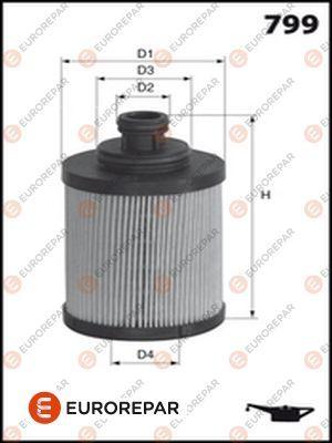 EUROREPAR 1609563880 - Oil Filter car-mod.net