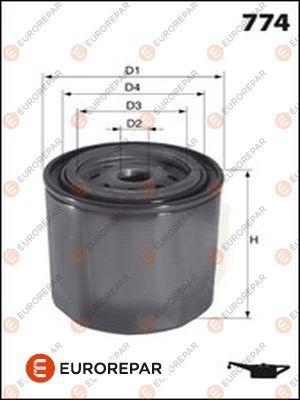 EUROREPAR E149249 - Oil Filter car-mod.net
