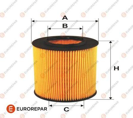 EUROREPAR 1609691880 - Fuel filter car-mod.net