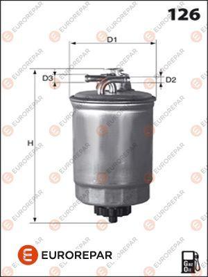 EUROREPAR E148118 - Fuel filter car-mod.net