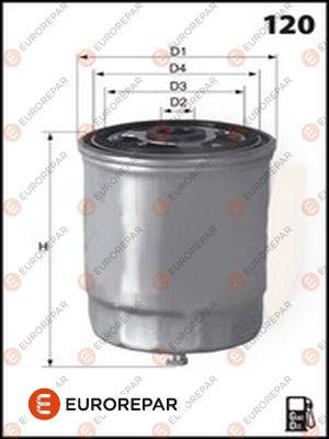 EUROREPAR E148097 - Fuel filter car-mod.net