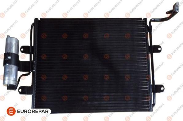 EUROREPAR 1609633880 - Condenser, air conditioning car-mod.net