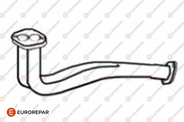 EUROREPAR 1609216080 - Exhaust Pipe car-mod.net