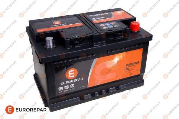 EUROREPAR 1609232980 - Starter Battery car-mod.net