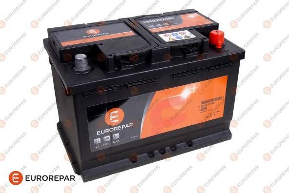 EUROREPAR 1609232480 - Starter Battery car-mod.net