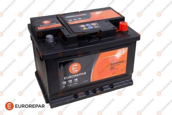 EUROREPAR 1609232880 - Starter Battery car-mod.net