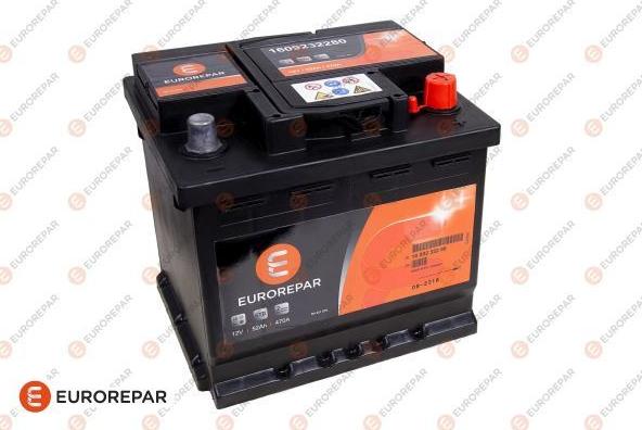 EUROREPAR 1609232280 - Starter Battery car-mod.net