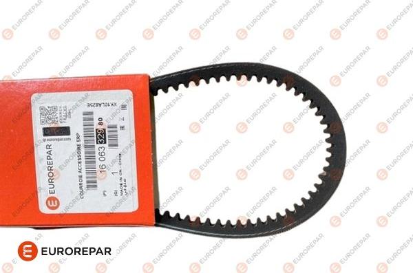 EUROREPAR 1606332980 - Drive belt, V-Belt car-mod.net