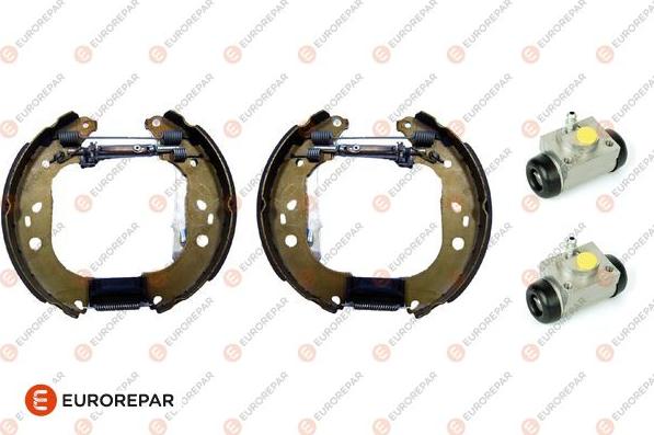 EUROREPAR 1619604580 - Drum Brake Shoe Set car-mod.net