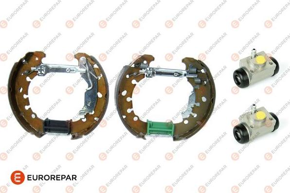 EUROREPAR 1619602080 - Drum Brake Shoe Set car-mod.net