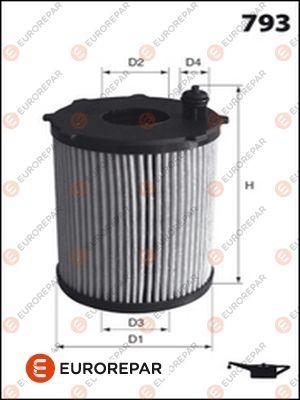 EUROREPAR 1619269880 - Oil Filter car-mod.net