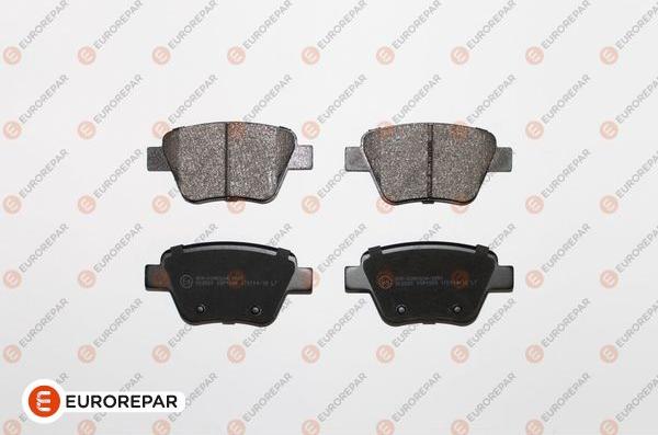 EUROREPAR 1619791980 - Brake Pad Set, disc brake car-mod.net