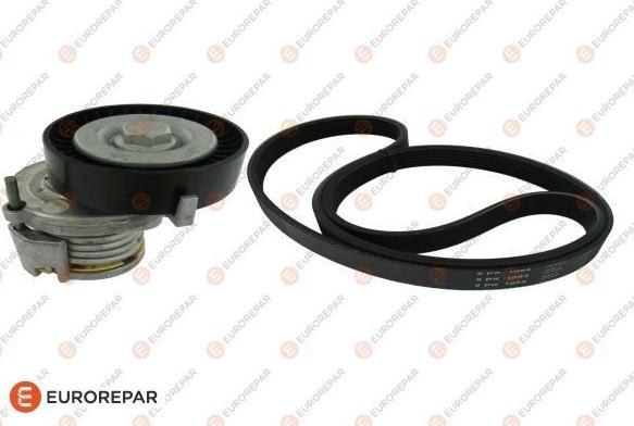 EUROREPAR 1616161780 - V-Ribbed Belt Set car-mod.net