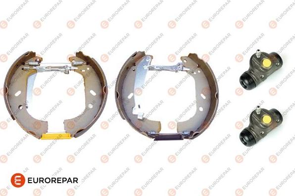 EUROREPAR 1611449580 - Drum Brake Shoe Set car-mod.net