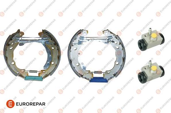 EUROREPAR 1611454580 - Drum Brake Shoe Set car-mod.net