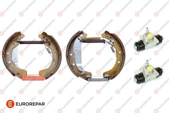 EUROREPAR 1611454880 - Drum Brake Shoe Set car-mod.net