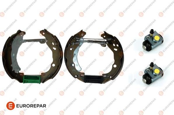 EUROREPAR 1611451080 - Drum Brake Shoe Set car-mod.net