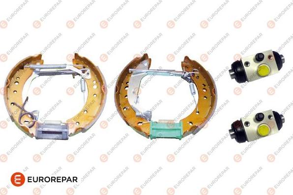 EUROREPAR 1611451180 - Drum Brake Shoe Set car-mod.net