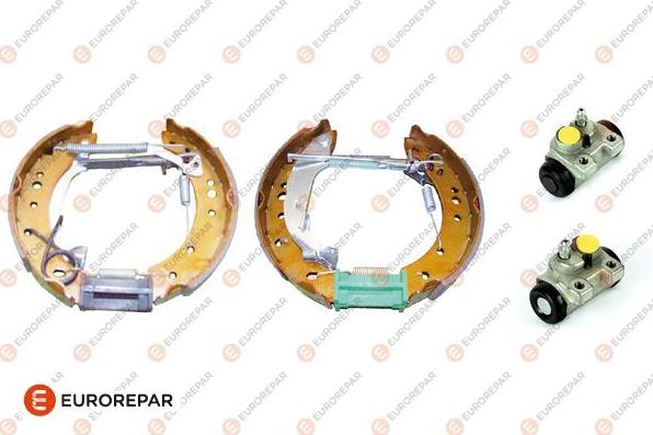 EUROREPAR 1611451280 - Drum Brake Shoe Set car-mod.net