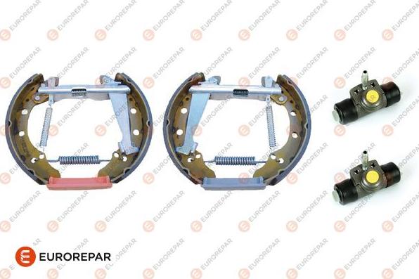EUROREPAR 1611453480 - Drum Brake Shoe Set car-mod.net