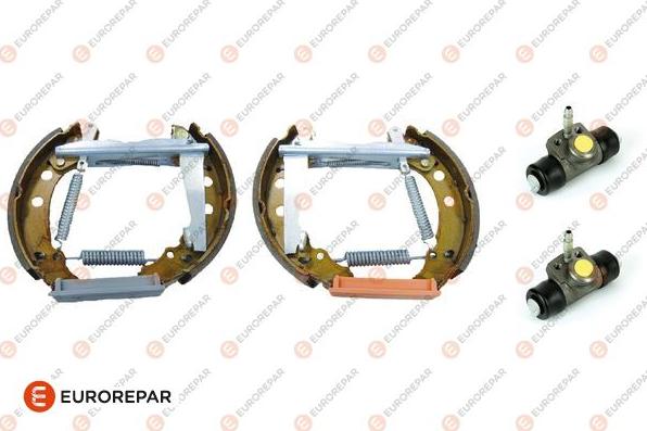 EUROREPAR 1611453580 - Drum Brake Shoe Set car-mod.net