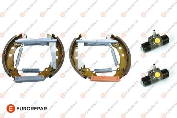 EUROREPAR 1611453680 - Drum Brake Shoe Set car-mod.net