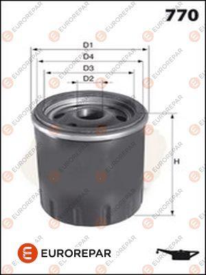 EUROREPAR 1619270580 - Oil Filter car-mod.net