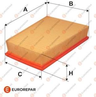 EUROREPAR E147281 - Engine Air Filter car-mod.net