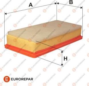 EUROREPAR E147259 - Engine Air Filter car-mod.net