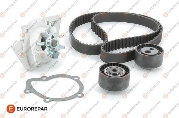 EUROREPAR 1611897980 - Water Pump & Timing Belt Set car-mod.net