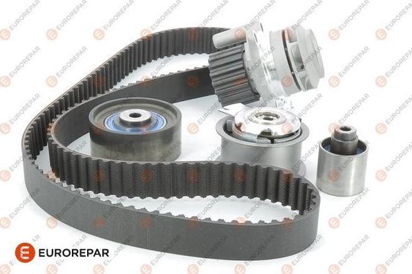 EUROREPAR 1611885680 - Water Pump & Timing Belt Set car-mod.net