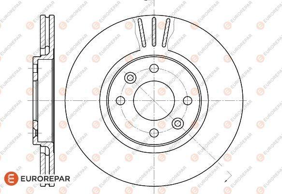 BENDIX 520424 - Brake Disc car-mod.net