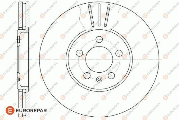 Dynamatrix DBD1706C - Brake Disc car-mod.net