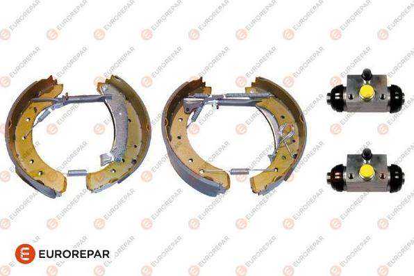 EUROREPAR 1613191780 - Drum Brake Shoe Set car-mod.net