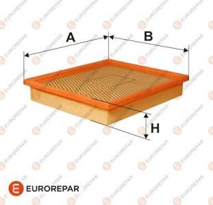 EUROREPAR E147099 - Engine Air Filter car-mod.net