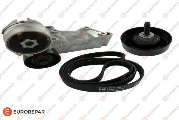 EUROREPAR 1612059880 - V-Ribbed Belt Set car-mod.net