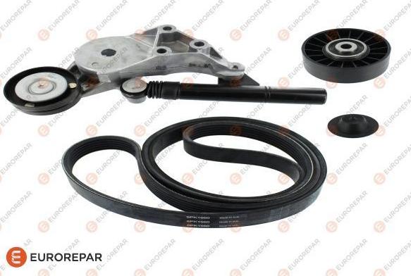 EUROREPAR 1612059280 - V-Ribbed Belt Set car-mod.net