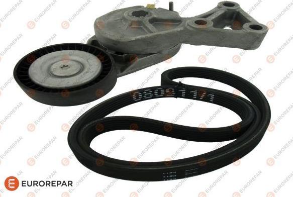 EUROREPAR 1612058080 - V-Ribbed Belt Set car-mod.net