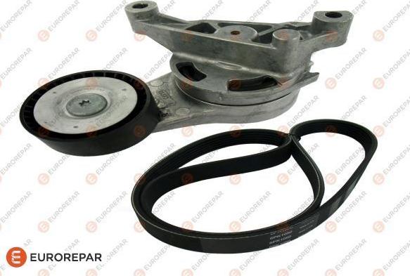 EUROREPAR 1612058280 - V-Ribbed Belt Set car-mod.net
