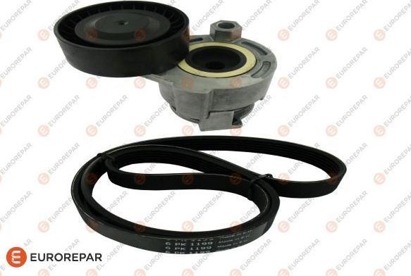 EUROREPAR 1612057580 - V-Ribbed Belt Set car-mod.net