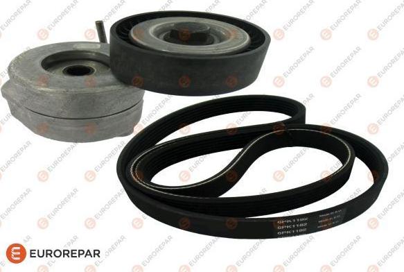EUROREPAR 1612064080 - V-Ribbed Belt Set car-mod.net