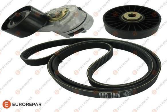 EUROREPAR 1612065780 - V-Ribbed Belt Set car-mod.net