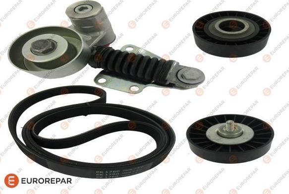 EUROREPAR 1612060980 - V-Ribbed Belt Set car-mod.net