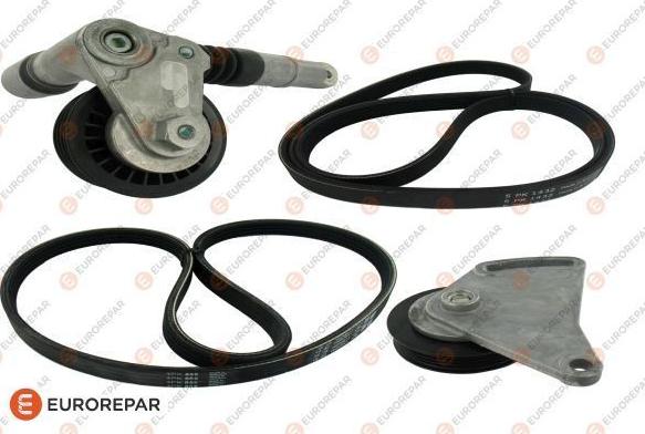 EUROREPAR 1612060380 - V-Ribbed Belt Set car-mod.net