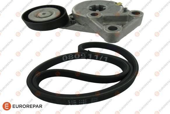 EUROREPAR 1612060780 - V-Ribbed Belt Set car-mod.net